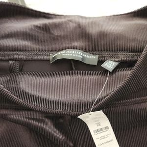 Velvet Cord Runway legging